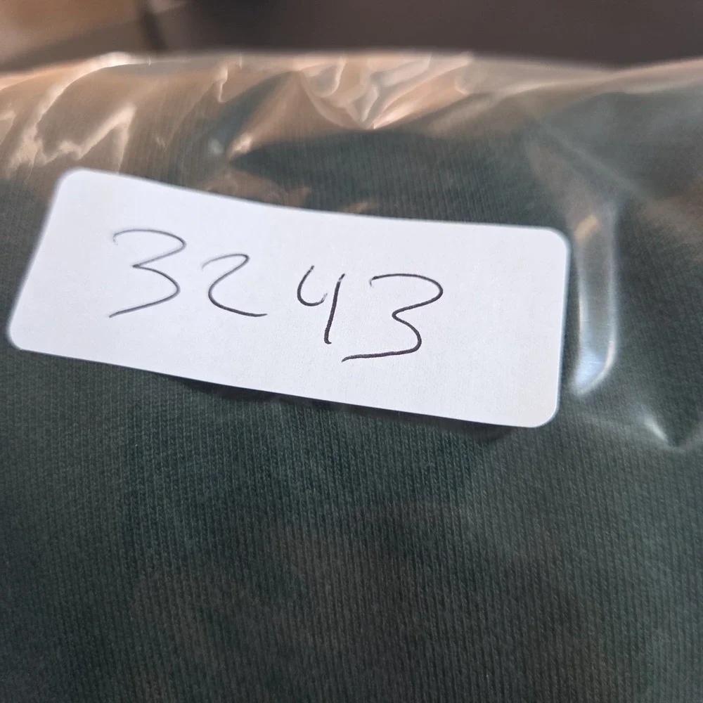 Vintage 90's Polo Ralph Lauren Crewneck Sweatshirt Pullover 3XLT Tall Green Pony